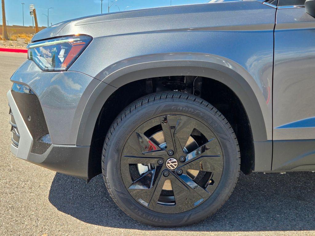 new 2026 Volkswagen Taos car, priced at $29,381