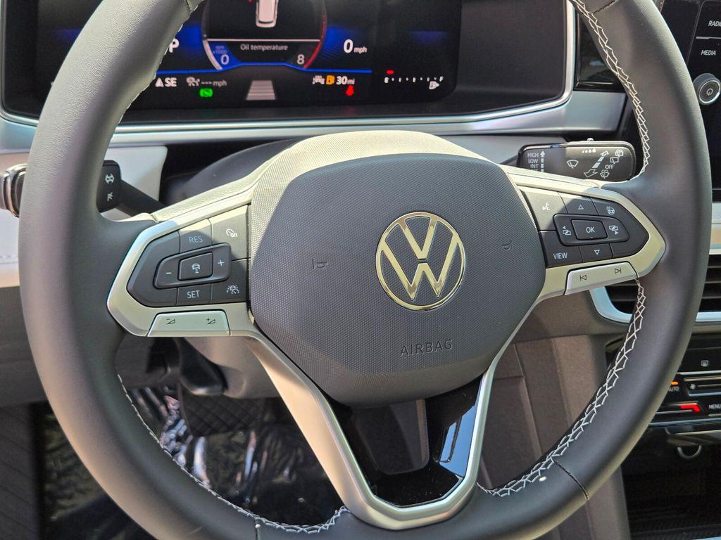 new 2026 Volkswagen Taos car, priced at $29,381