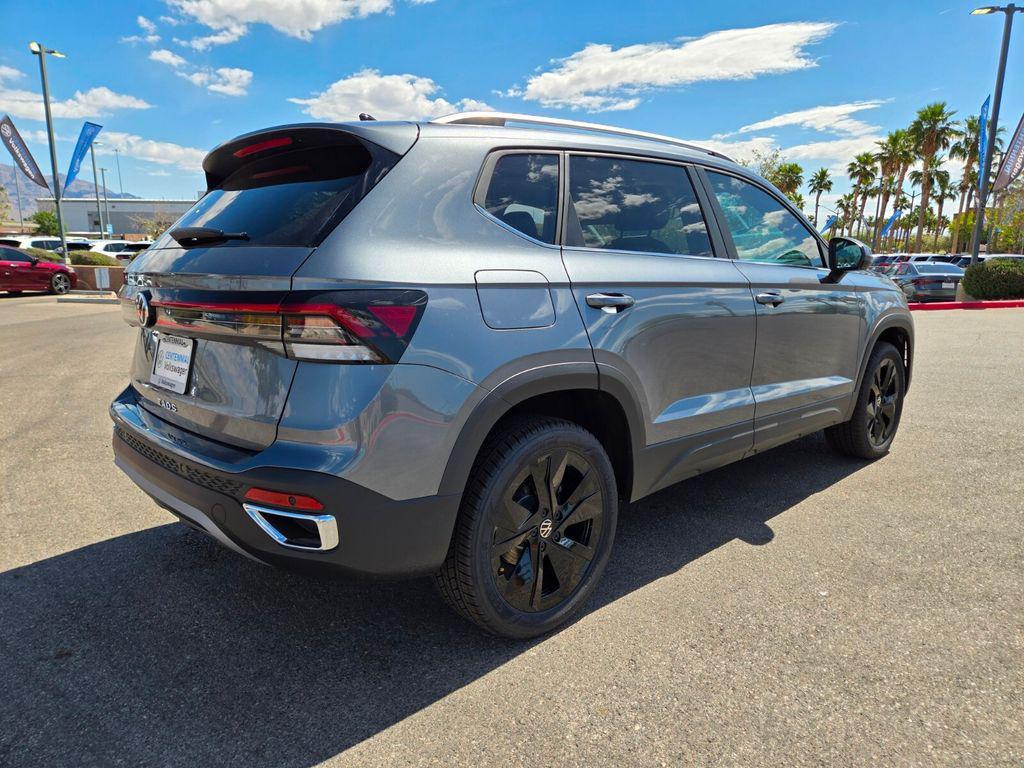 new 2026 Volkswagen Taos car, priced at $29,381