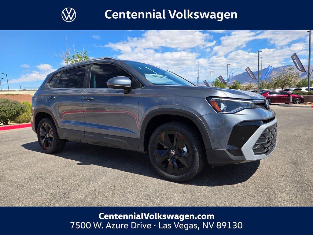 new 2026 Volkswagen Taos car, priced at $29,381