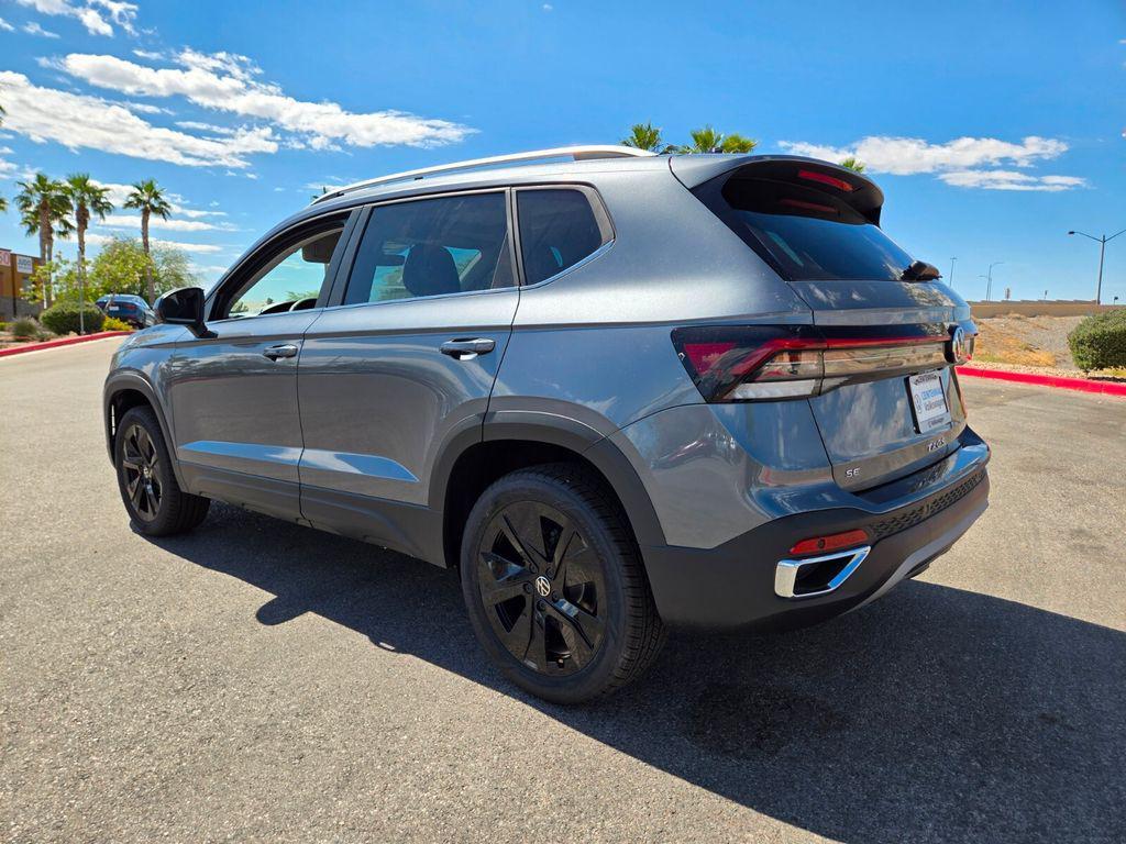 new 2026 Volkswagen Taos car, priced at $29,381