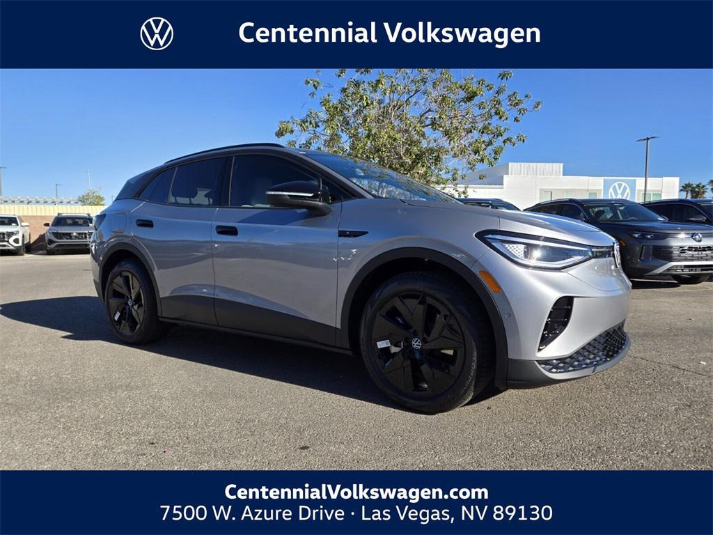 new 2025 Volkswagen ID.4 car, priced at $41,321