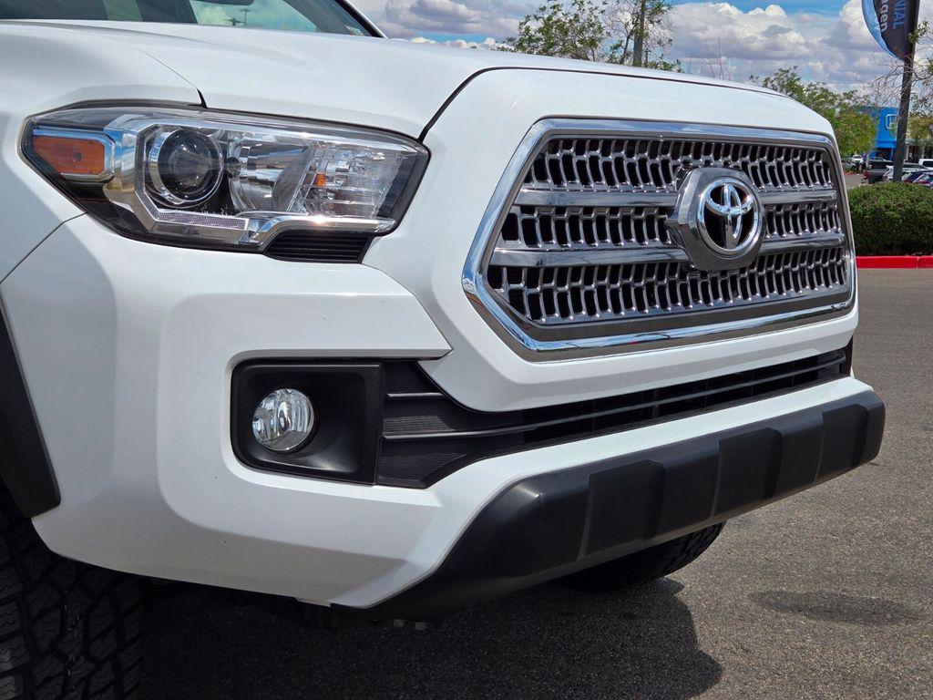 used 2017 Toyota Tacoma car, priced at $25,687