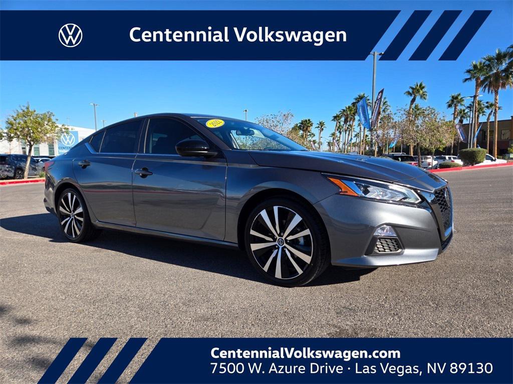 used 2022 Nissan Altima car, priced at $18,987