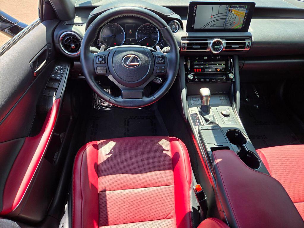 used 2022 Lexus IS 300 car, priced at $32,587