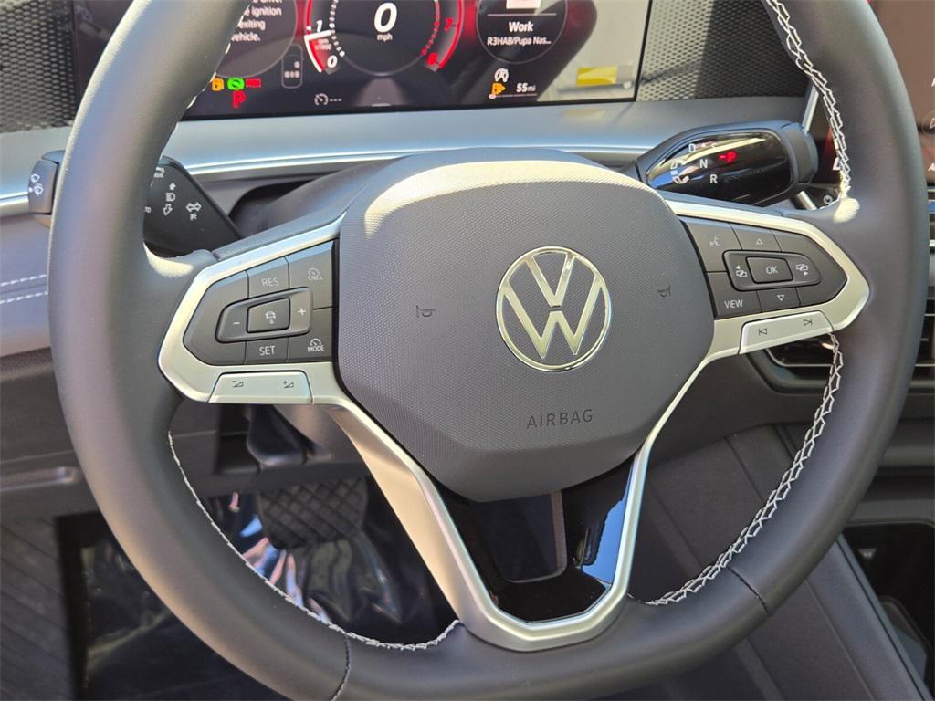 new 2026 Volkswagen Tiguan car, priced at $34,099