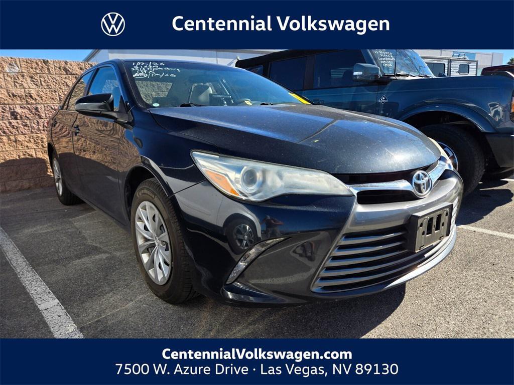 used 2015 Toyota Camry car, priced at $9,998