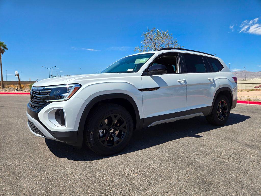 new 2026 Volkswagen Atlas car, priced at $43,871