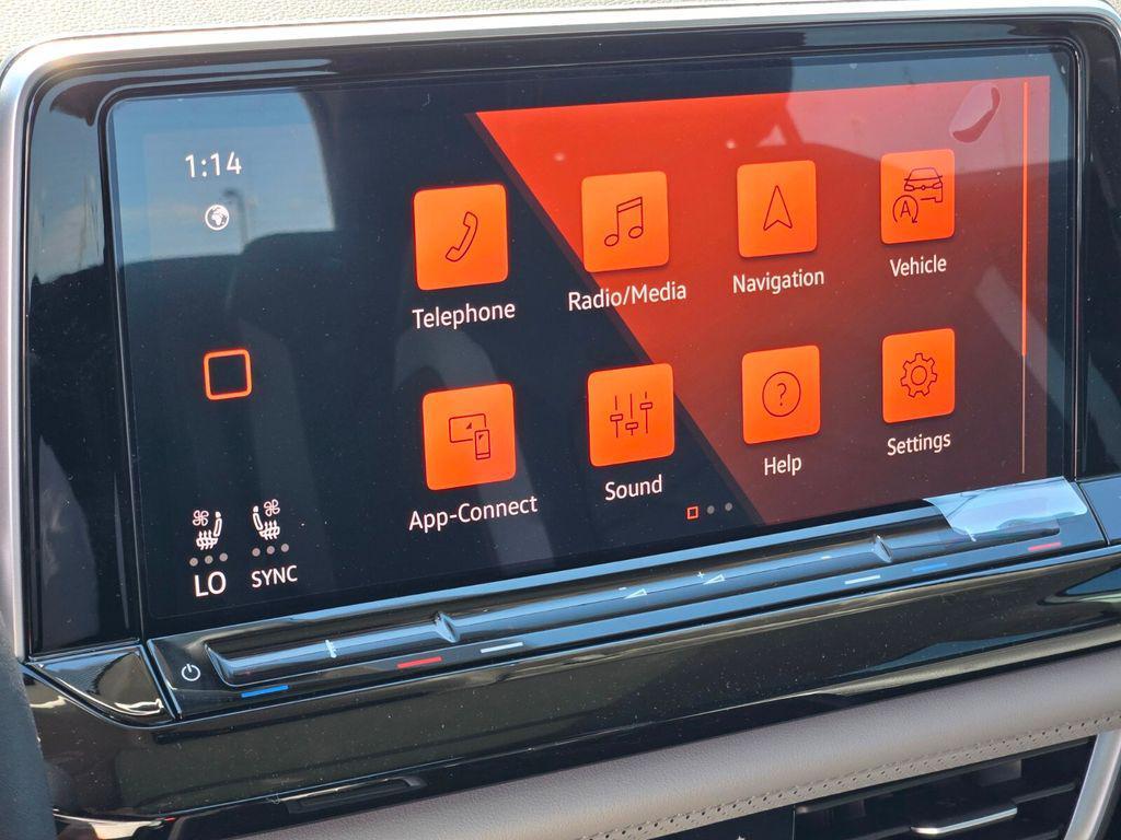 new 2026 Volkswagen Atlas car, priced at $43,871