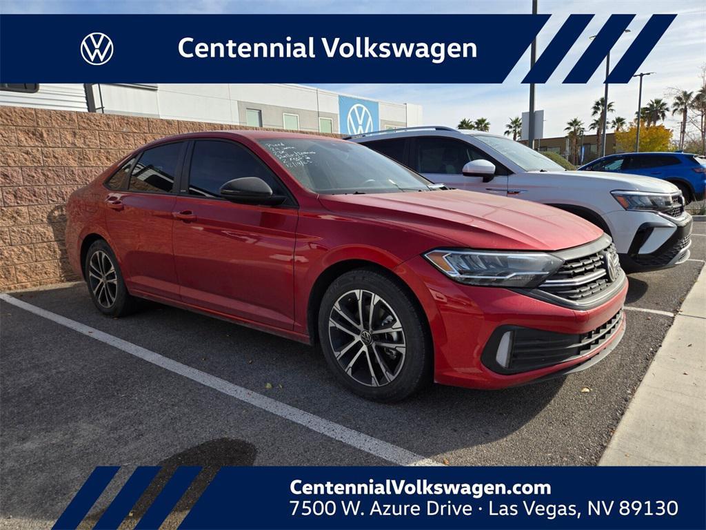 used 2024 Volkswagen Jetta car, priced at $18,988