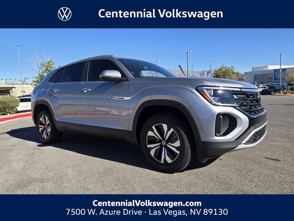 new 2026 Volkswagen Atlas Cross Sport car, priced at $35,050
