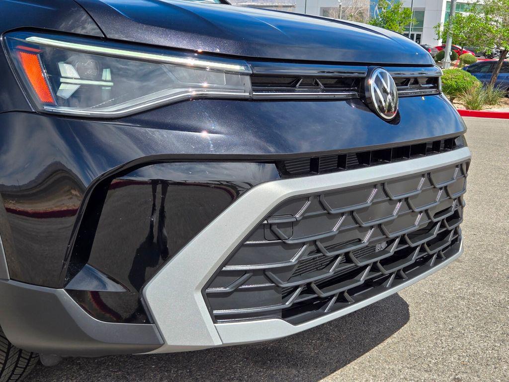 used 2025 Volkswagen Taos car, priced at $22,587