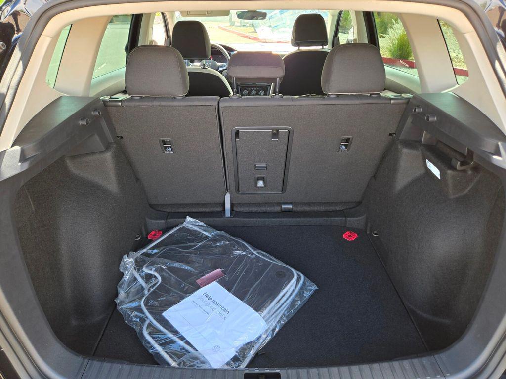 used 2025 Volkswagen Taos car, priced at $22,587