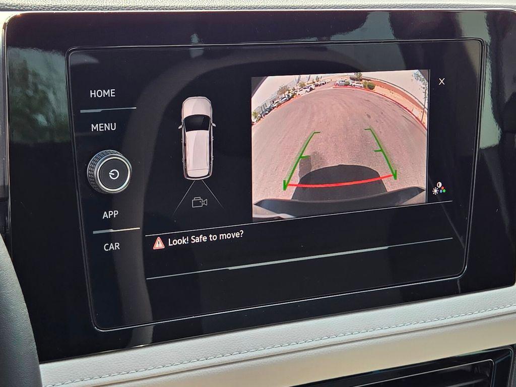 used 2025 Volkswagen Taos car, priced at $22,587