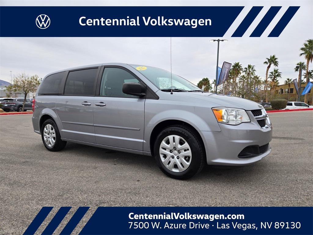 used 2017 Dodge Grand Caravan car, priced at $10,777