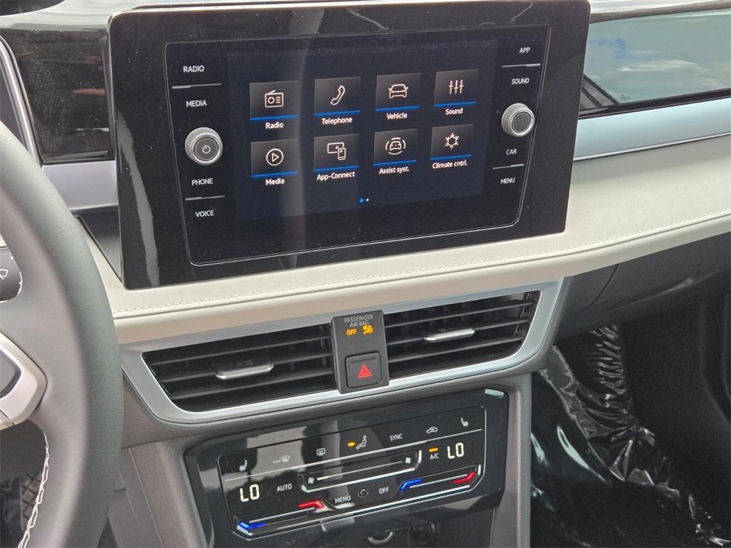 new 2026 Volkswagen Taos car, priced at $30,126