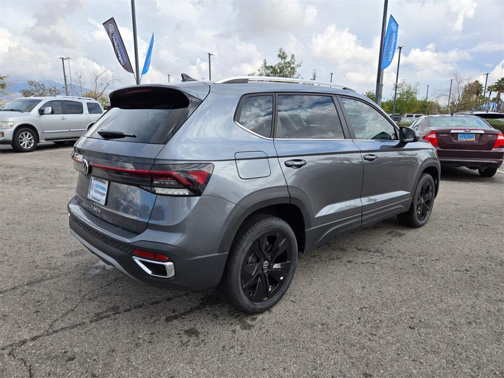 new 2026 Volkswagen Taos car, priced at $30,126