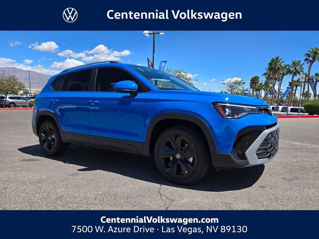 new 2026 Volkswagen Taos car, priced at $30,070