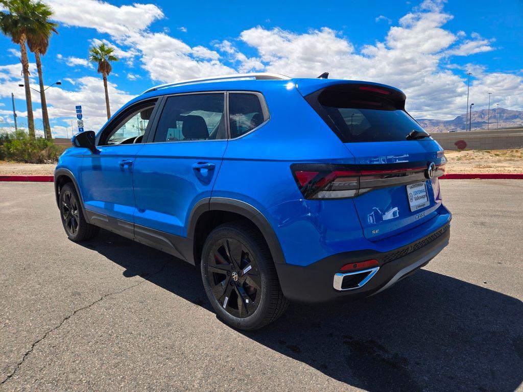 new 2026 Volkswagen Taos car, priced at $30,070