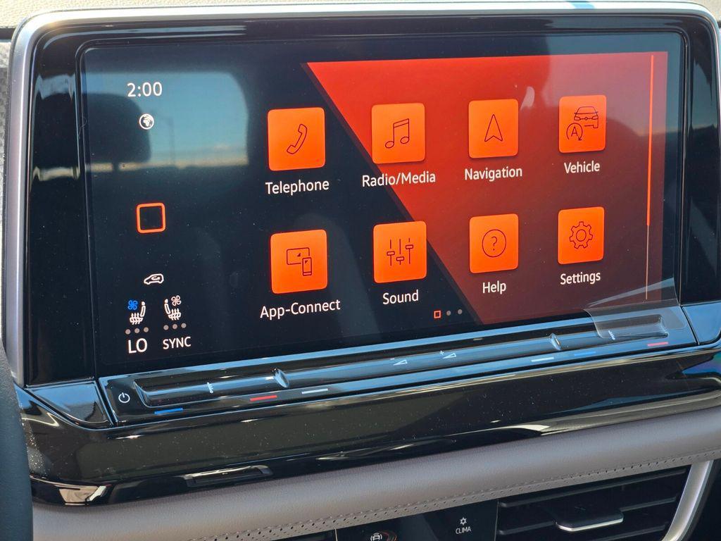new 2026 Volkswagen Atlas car, priced at $42,889