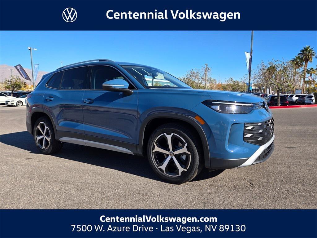 new 2026 Volkswagen Tiguan car, priced at $32,983