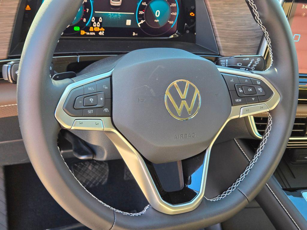 new 2026 Volkswagen Atlas car, priced at $44,887