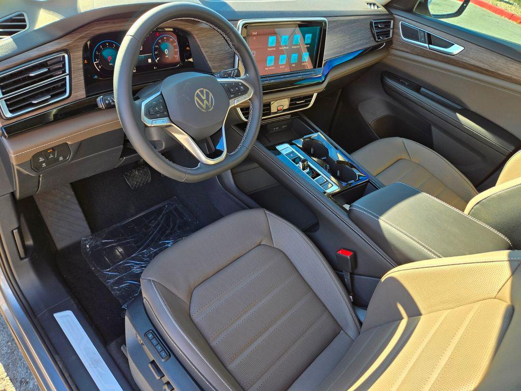 new 2026 Volkswagen Atlas car, priced at $44,887