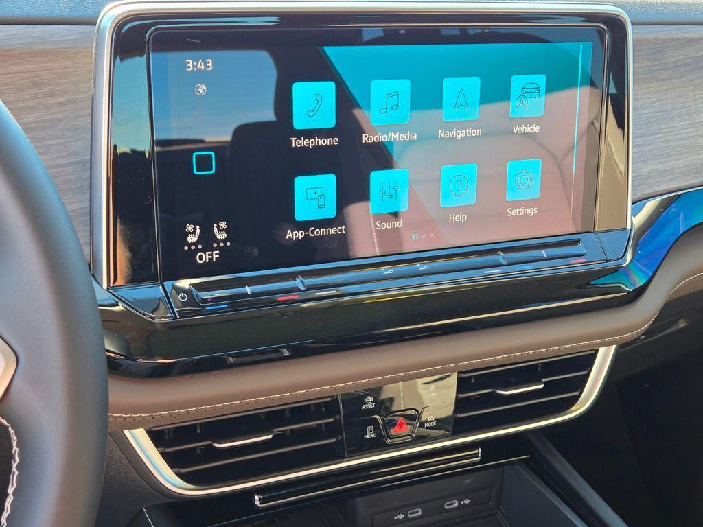 new 2026 Volkswagen Atlas car, priced at $44,887