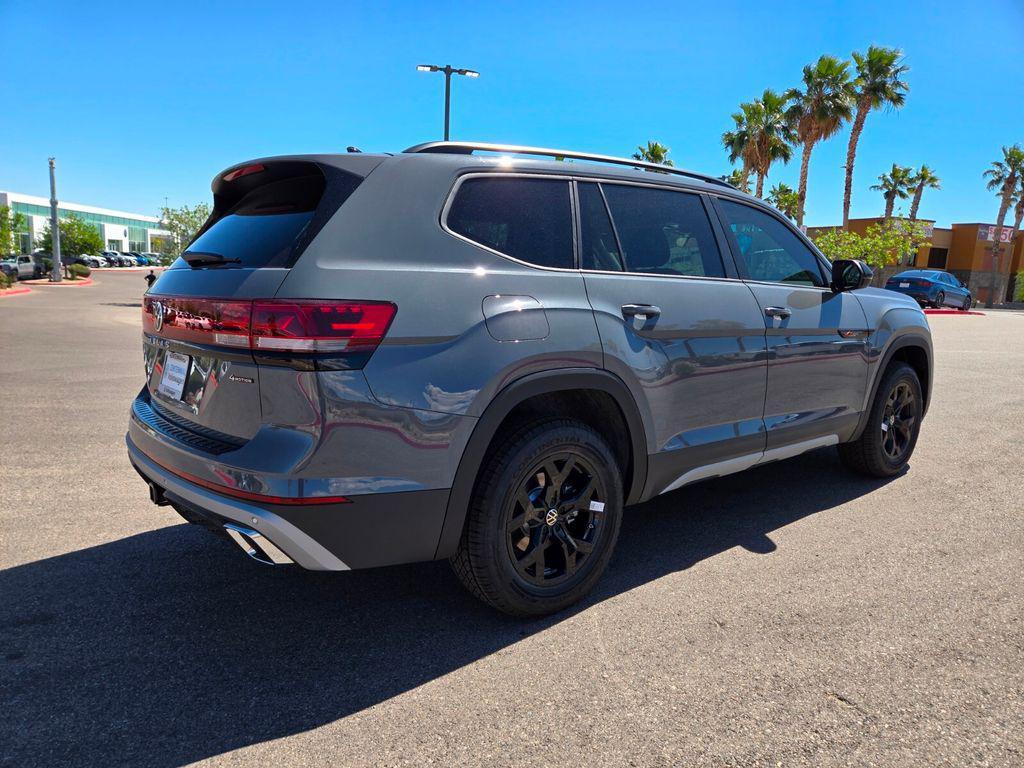 new 2026 Volkswagen Atlas car, priced at $44,343