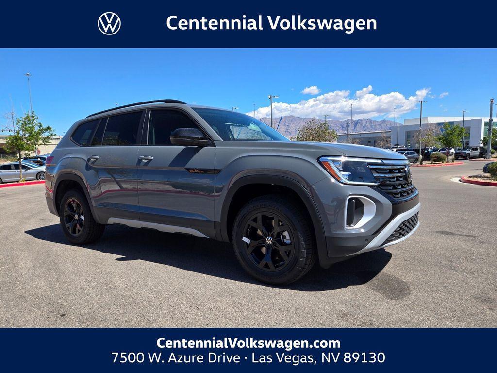 new 2026 Volkswagen Atlas car, priced at $44,343