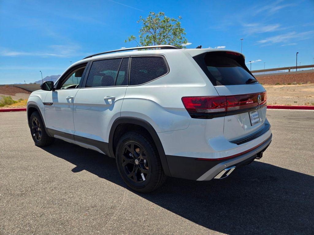 new 2026 Volkswagen Atlas car, priced at $44,343