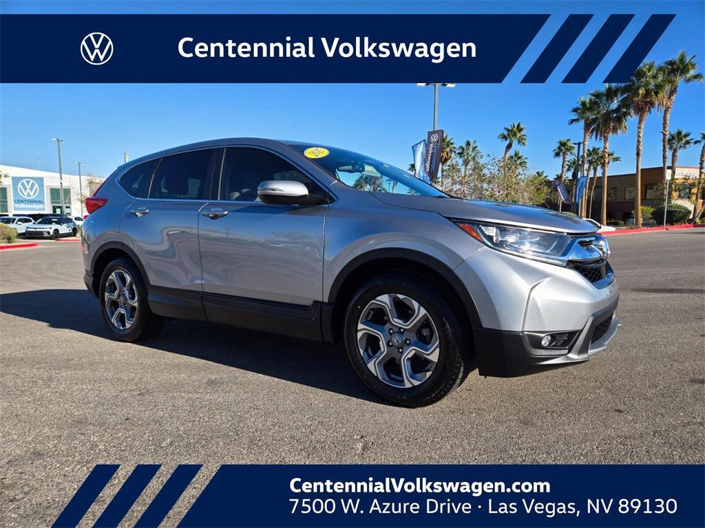 used 2017 Honda CR-V car, priced at $20,887