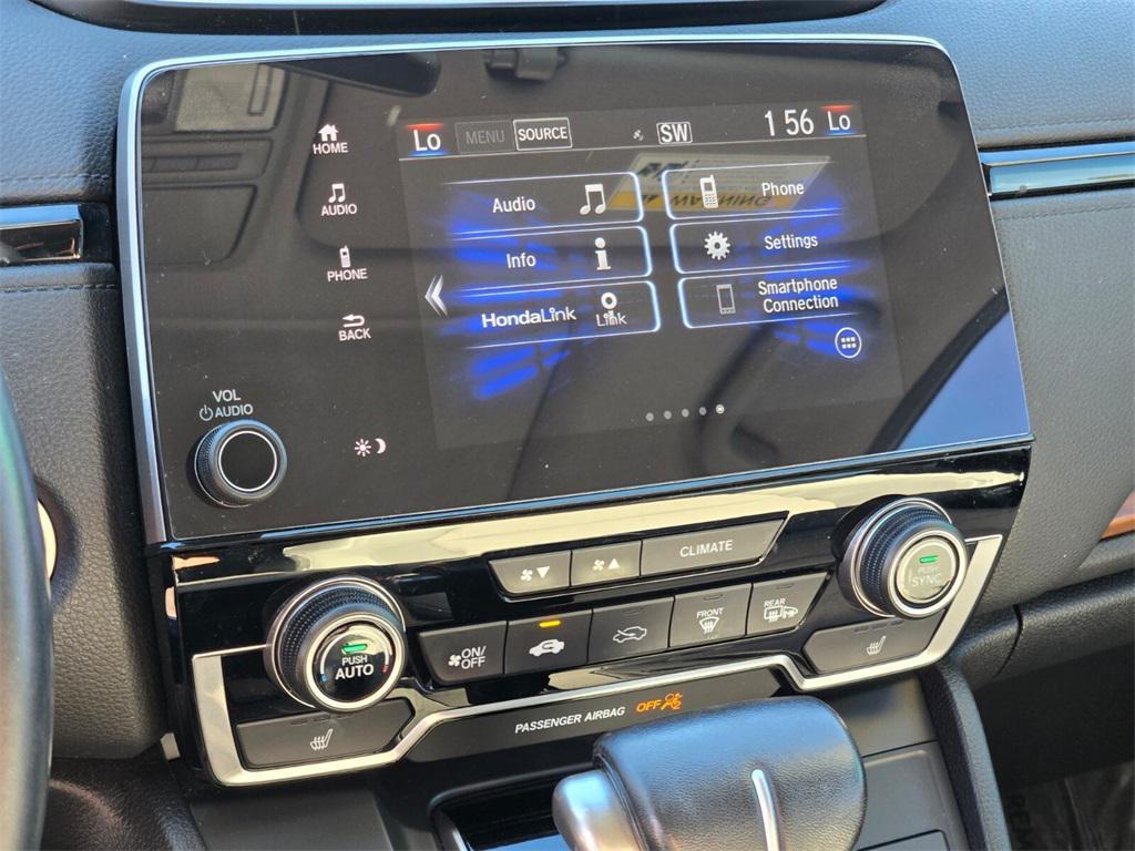 used 2017 Honda CR-V car, priced at $19,987