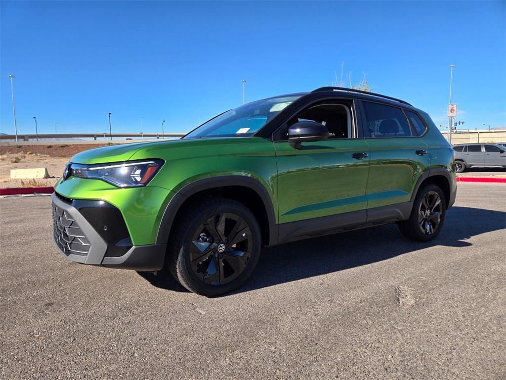 new 2026 Volkswagen Taos car, priced at $31,535