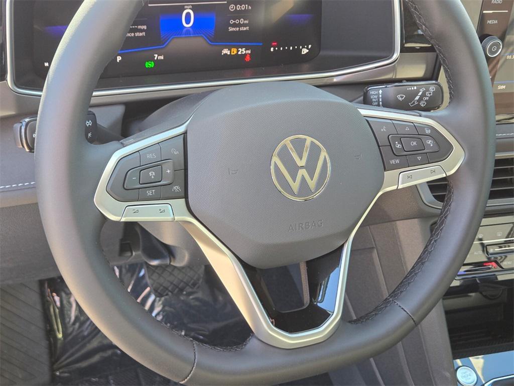 new 2026 Volkswagen Taos car, priced at $31,535
