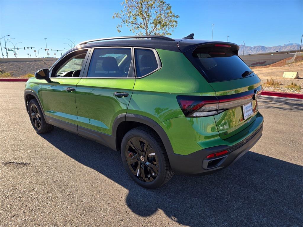 new 2026 Volkswagen Taos car, priced at $31,535