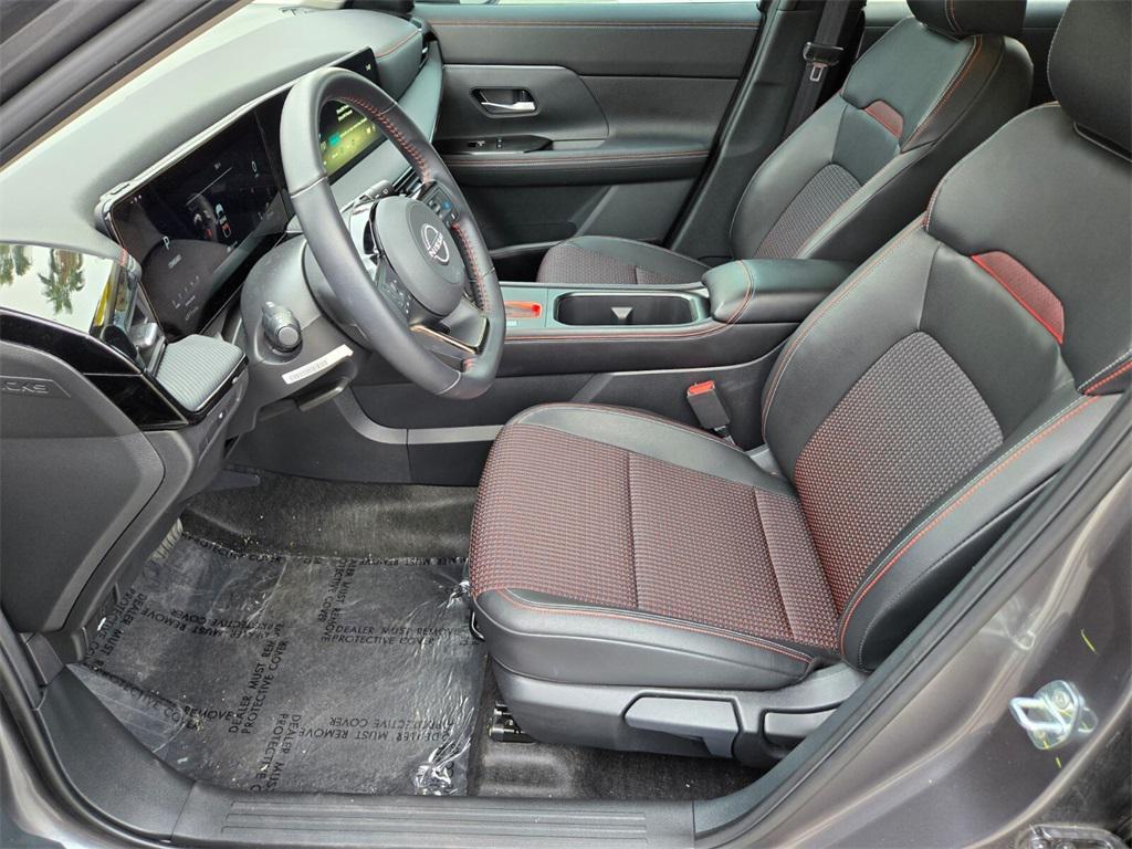 used 2025 Nissan Kicks car, priced at $23,588