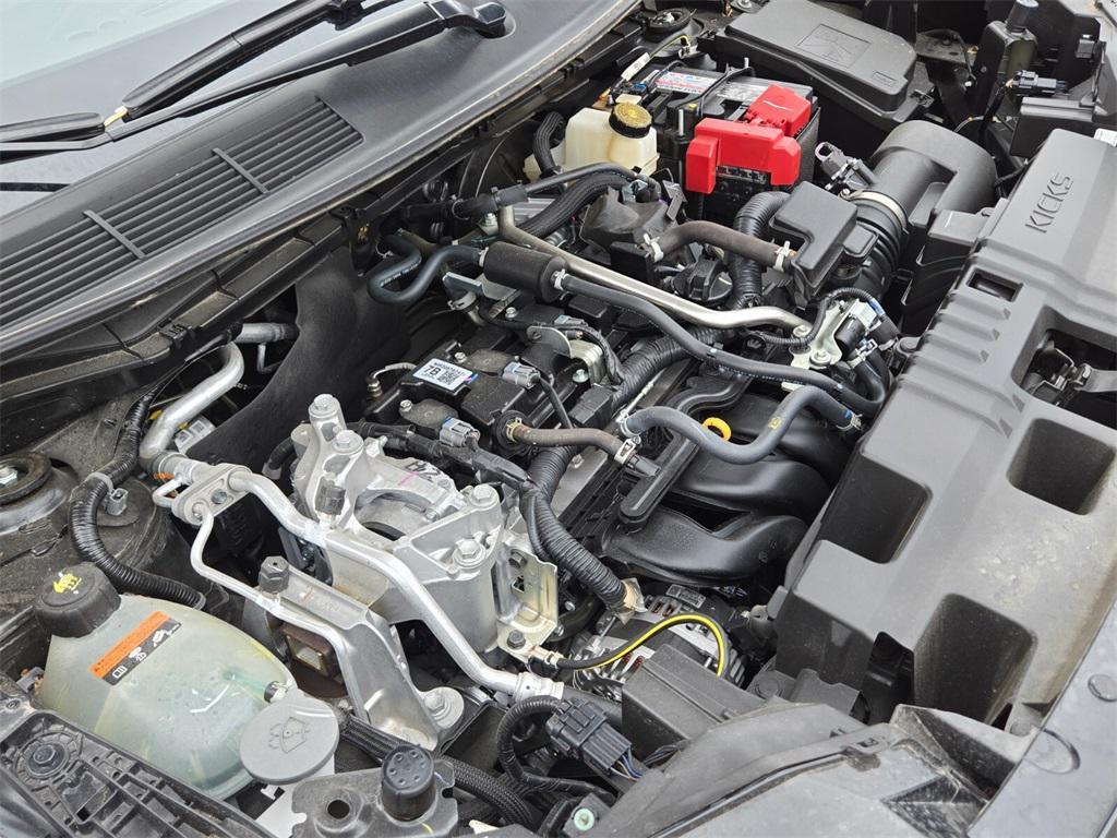 used 2025 Nissan Kicks car, priced at $23,588