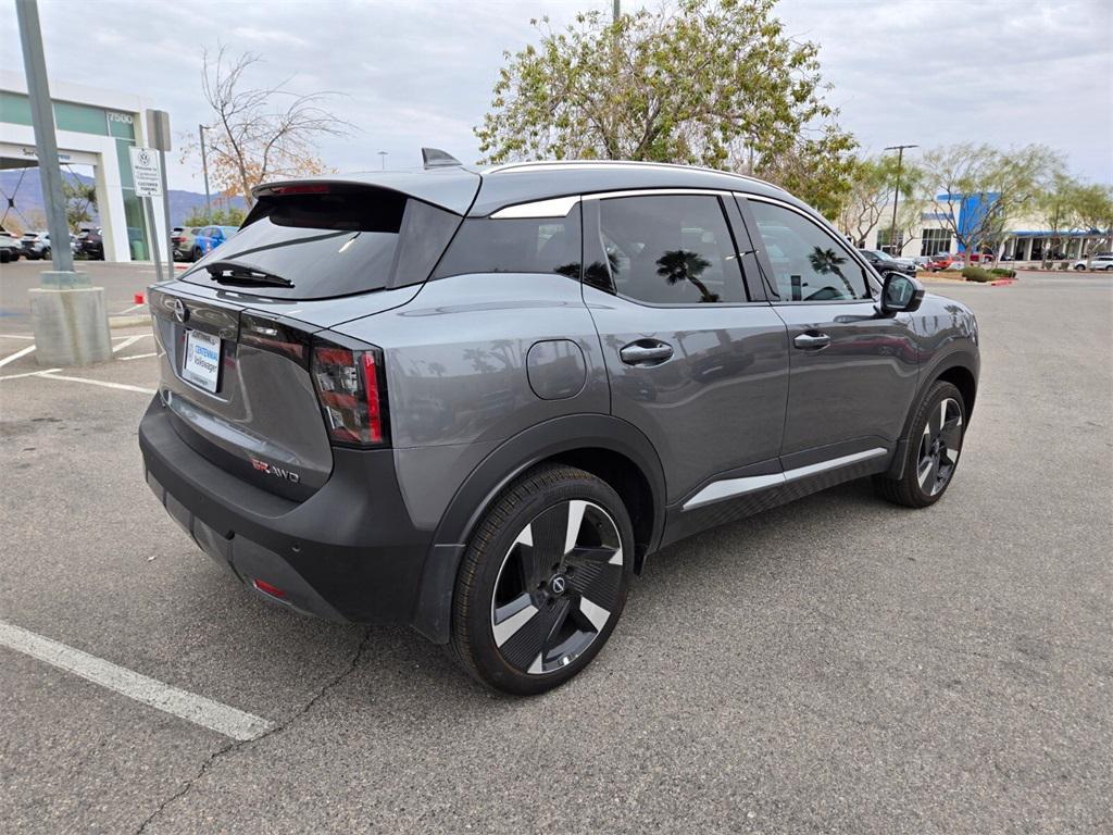 used 2025 Nissan Kicks car, priced at $23,588