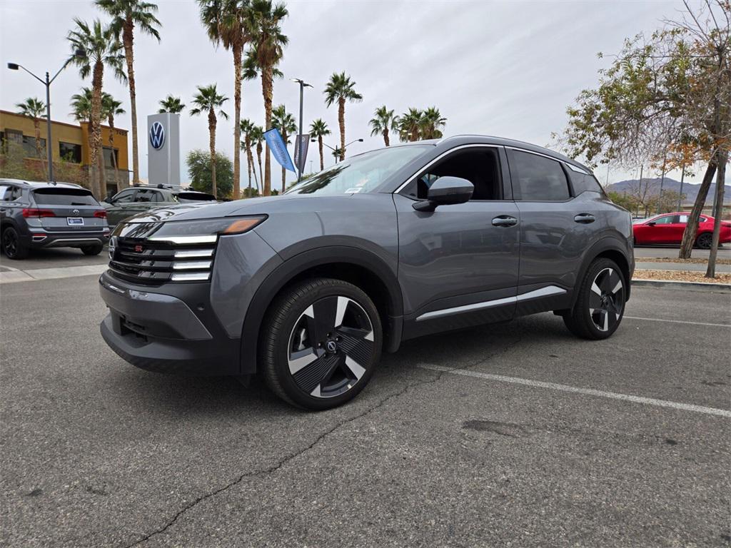 used 2025 Nissan Kicks car, priced at $23,588