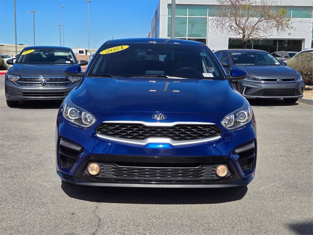 used 2021 Kia Forte car, priced at $13,887