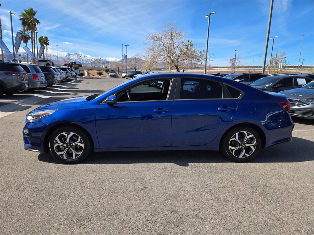 used 2021 Kia Forte car, priced at $13,887