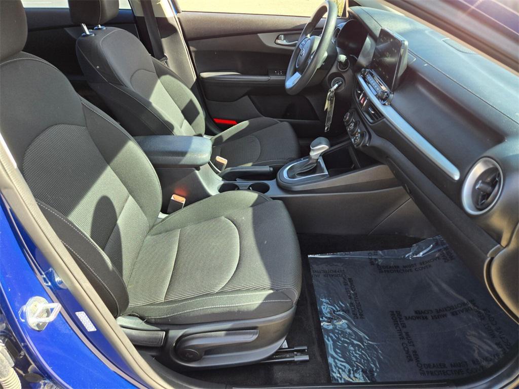 used 2021 Kia Forte car, priced at $13,887