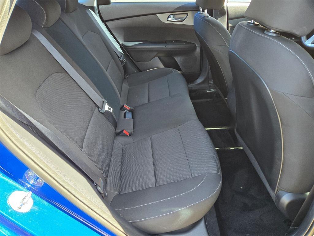 used 2021 Kia Forte car, priced at $13,887