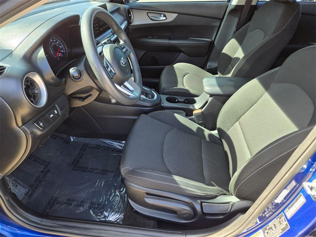 used 2021 Kia Forte car, priced at $13,887