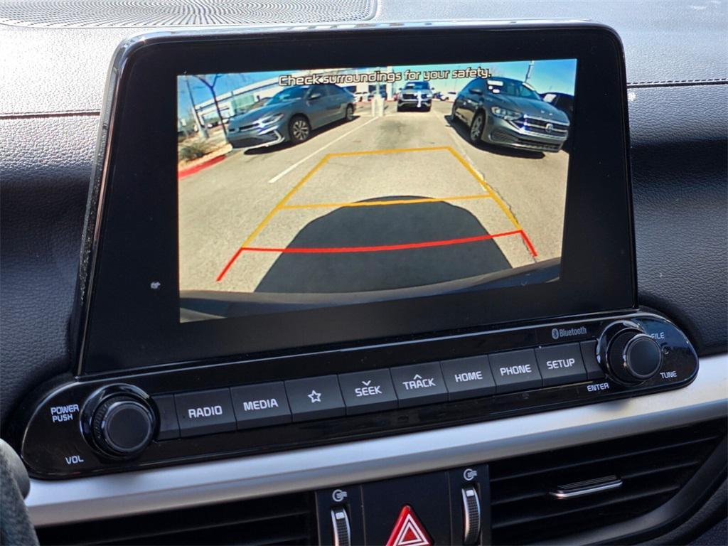 used 2021 Kia Forte car, priced at $13,887