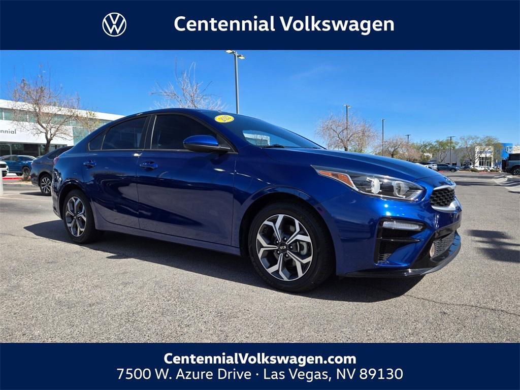 used 2021 Kia Forte car, priced at $13,887