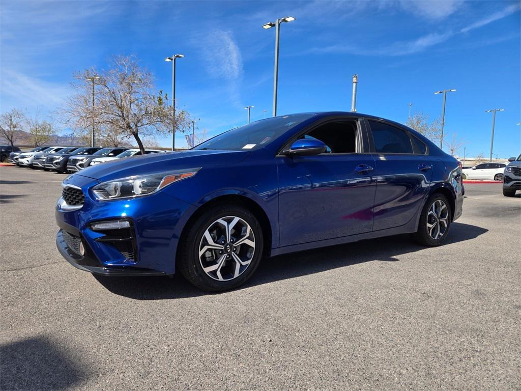 used 2021 Kia Forte car, priced at $13,887