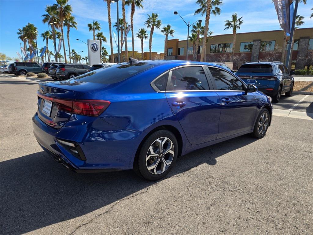 used 2021 Kia Forte car, priced at $13,887
