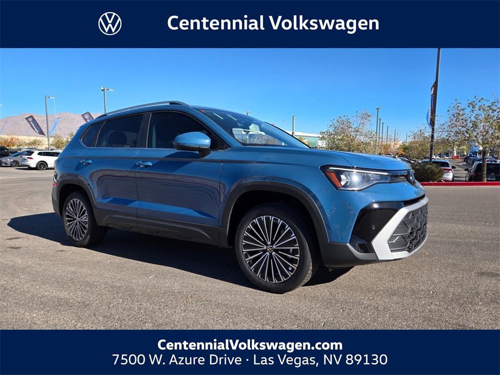 new 2026 Volkswagen Taos car, priced at $30,340